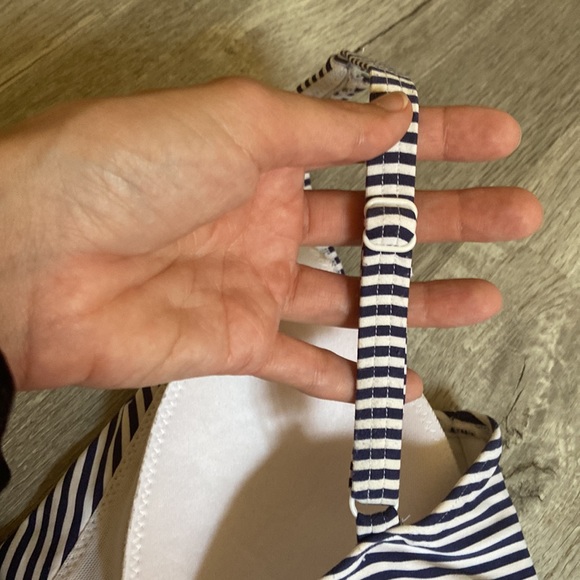 Nip Tuck swim bikini set nautical stripes - Picture 9 of 10